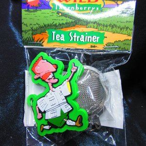 BRAND NEW Nigel Tea Strainer Wild Thornberrys Nick Box Winter 2021 EXCLUSIVE